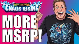Chaos Rising Allocation in! 30% MORE MSRP POKEMON!