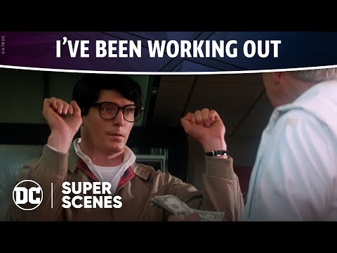 Thumbnail of the video: DC Super Scenes: I've Been Working Out