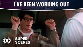 Superman II - I've Been Working Out | Super Scenes | DC