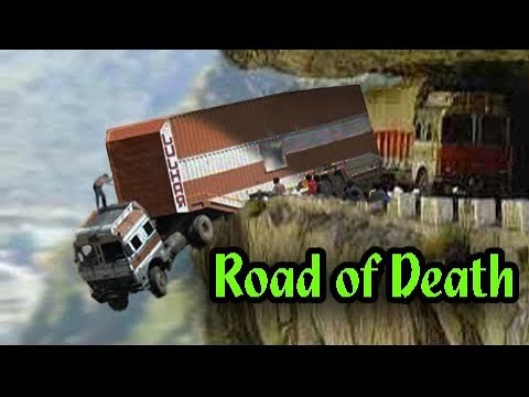 Road of Death, Bolivia || Most Dangerous Road in Bolivia