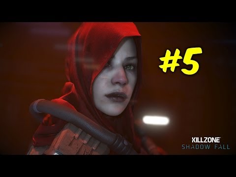 Killzone Shadow Fall Gameplay Walkthrough Part 5 - The Patriot 1/3 - Mission 4