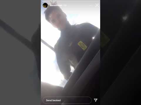 Suus Skændes med Politiet