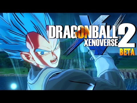 Dragon ball Xenoverse 2 Beta Part 1 Gameplay Walkthrough