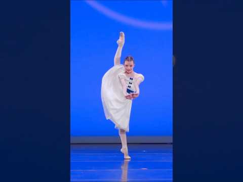 Thumbnail for GORGEOUS LINES - Sylvie Win Szyndlar - YAGP 2025 Finals Silver Medalist - Graduation Ball by Youth