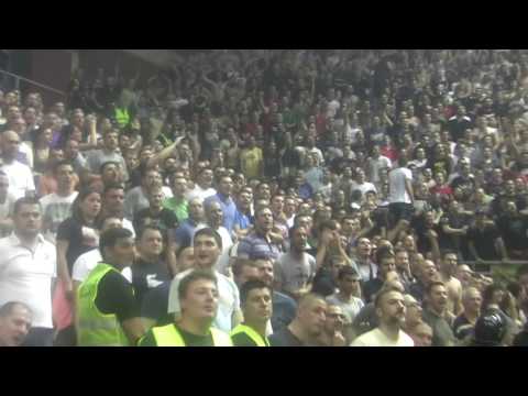 Delije u Pioniru, 4. utakmica, II deo