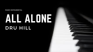 All Alone - Dru Hill Piano Instrumental