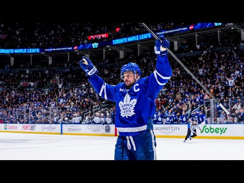 MUST WATCH: Auston Matthews TAKES OVER with a HAT-TRICK!