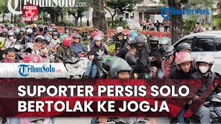 Persis Hari Ini: Ratusan Suporter Persis Solo Doa Bersama & Jalin Perdamaian dengan Suporter DIY