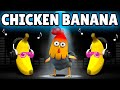 CHICKEN BANANA SONG Baby Fruit Dancing Low Stimulation Sensory Video For Babies
