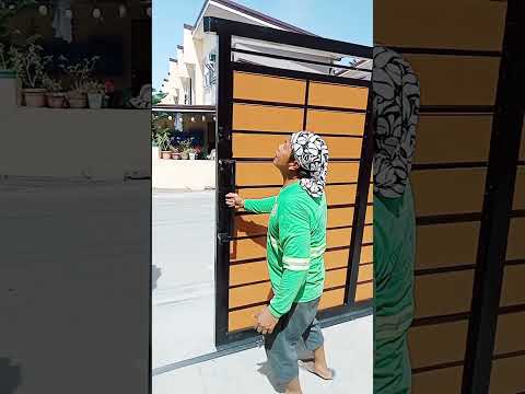 🌟👉 Sliding gate part 2