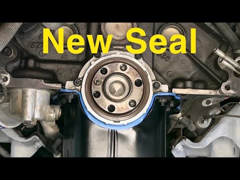 Replacing the rear main seal on an 88-98 OBS Chevy 1500