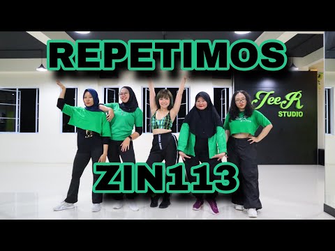 Zumba || Repetimos - Arthur Hanlon,Darell & Yotuel || Zin113