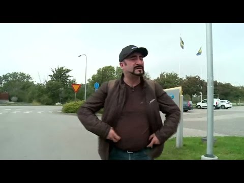 Besims frustrationsvrål i Smygehuk - Spring! (TV4)