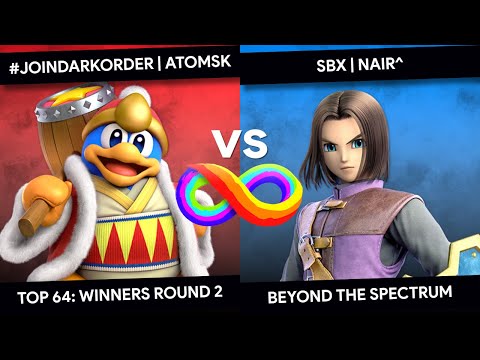 Beyond the Spectrum - Atomsk (King Dedede) vs Nair^ (Hero) - Top 64 - Winners Round 2