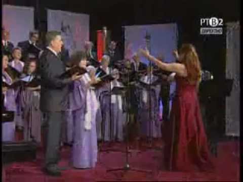 ŠPIVANOČKI MOJO -- Hor "HARMONIJA"