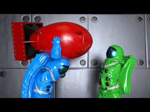 Among Us in HD (Part 50) ONE-UP #Shorts