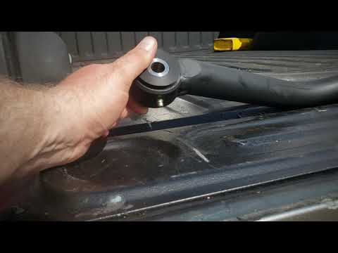37's Done Right On A Budget. Part 3. Thuren Track Bar Install.