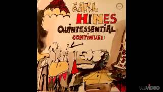 Earl Hines - Deep Forest (1973)