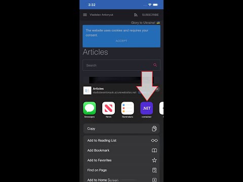 Extend .NET MAUI application with iOS Extensions