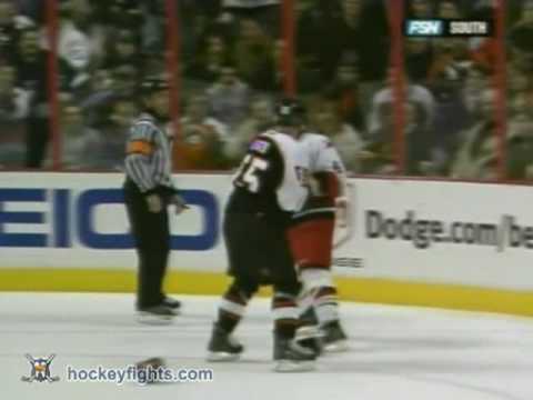 Tim Gleason vs Ben Eager