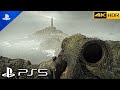 (PS5) Camouflage Sniping Mission | Realistic Immersive ULTRA Graphics Gameplay [4K 60FPS HDR]
