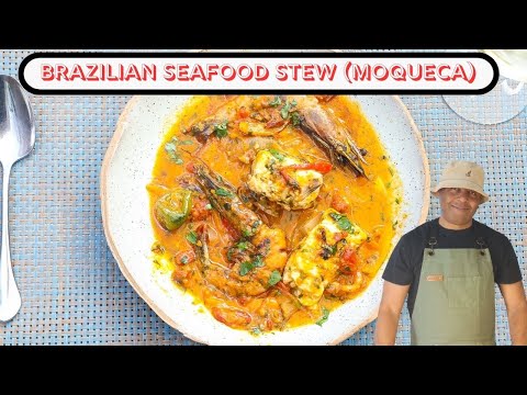 How To Make Brazilian Seafood Stew | Best Ever Moqueca Recipe