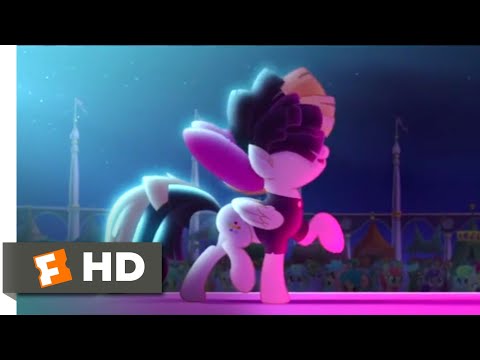 My Little Pony: The Movie (2017) - Rainbow Scene (10/10) | Movieclips