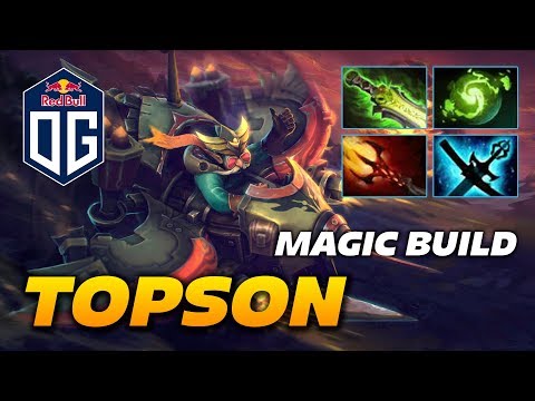 TOPSON GYRO - EPIC MAGIC BUILD - Dota 2 Pro Gameplay
