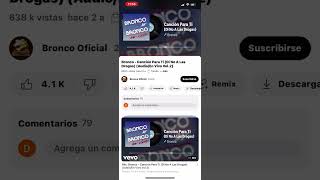 di no a las drogas grupo bronco