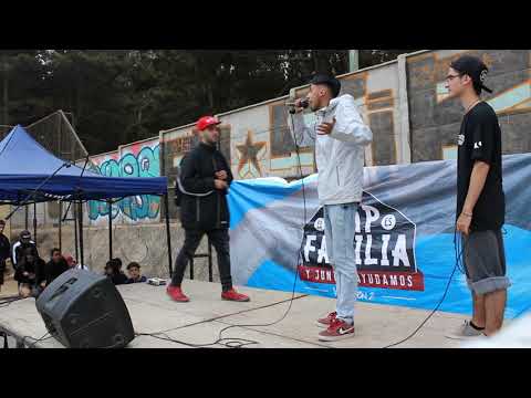Killah vs. Clok 1: Semifinal - TaBoomBap Battles Fecha V: Campeones