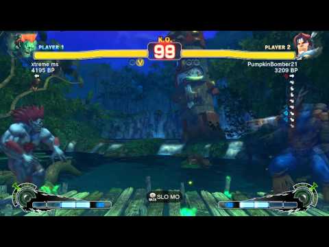 SSF4 - xtreme ms (BL) vs (TH) PumpkinBomber