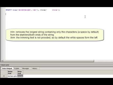 Postgresql Tutorial Data Types Lesson 6