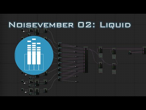 [MetaSound] NoiseVember Day 02: Liquid