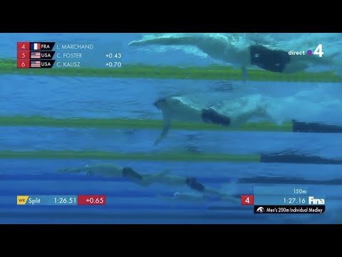 200m IM 1:55.22 WORLD CHAMPION FINAL 2022 World Swimming Championships Budapest