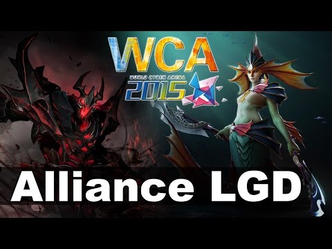 Alliance LGD - WCA 2015 GRAND FINAL DOTA 2