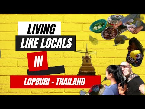 Vivendo como moradores locais: descobrindo a verdadeira Tailândia em Lopburi