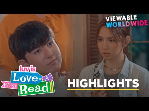 Love At First Read: Angelica is now Kudos' personal assistant (Episode 5) Luv Is