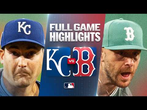 보스턴 VS 캔자스시티 2:3 MLB 하이라이트