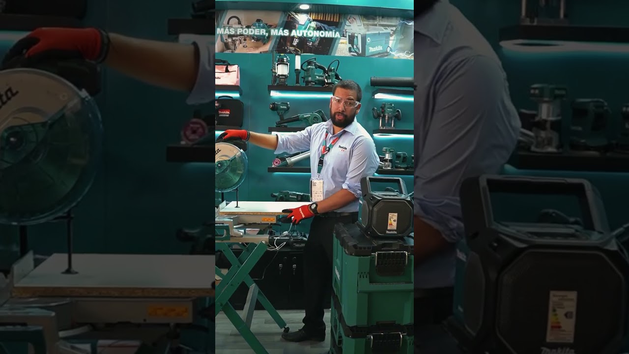 ¡Del plano a la realidad con Makita en EXPODECO!