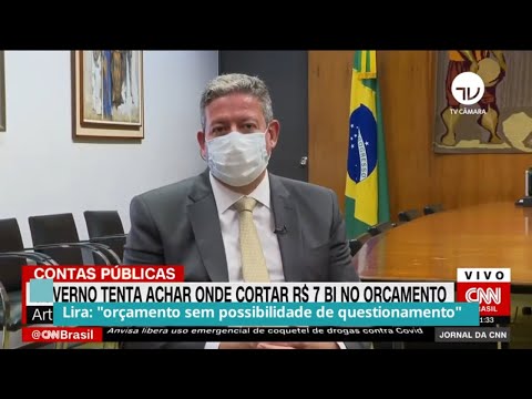 Questionar o Orçamento na pandemia é injustificável, afirma Lira - 20/04/2021