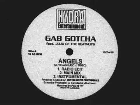Gab Gotcha, JuJu ‎- Angels [1997]