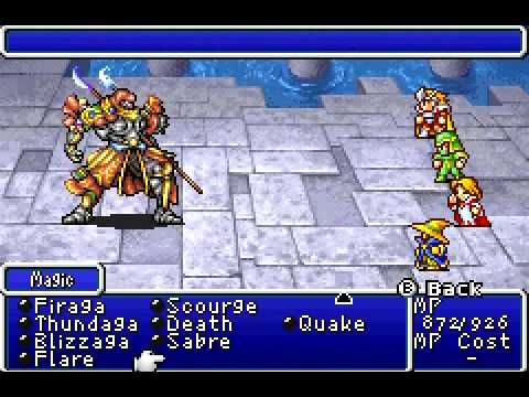 Let's Play Final Fantasy - Part 22: Lifespring Grotto