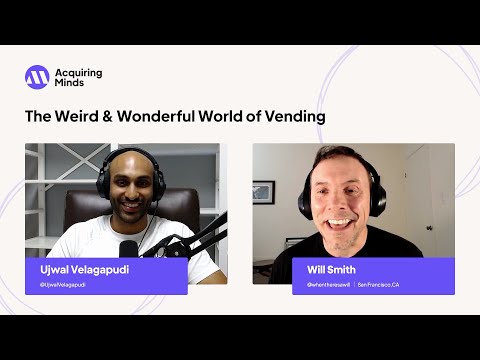 The Weird & Wonderful World of Vending