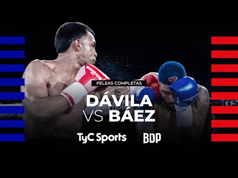 Facundo Dávila vs. Fausto Báez - Boxeo de Primera Promocional - TyC Sports