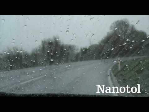 Nanotol Protector auf der Windschutzscheibe