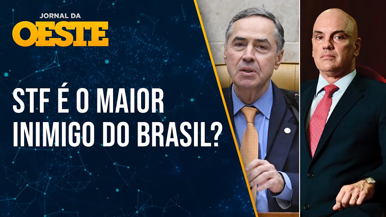 'Elegeram o Supremo como inimigo', afirma Barroso