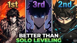 10 Manhwa Better Than Solo Leveling |Underrated Manhwa Recommendation