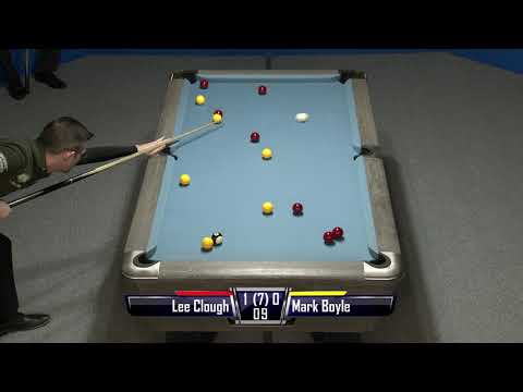 2020 Tour 1 Bournemouth Lee Clough v Mark Boyle   Open Semi Final
