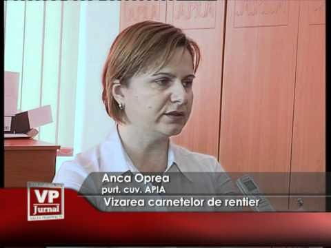 Vizarea carnetelor de rentier