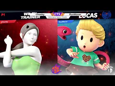 Clocktower Smash 72 - Winners Semis - PHNM | Chunky (Wii Fit Trainer) vs. fluxWaver (Lucas) - SSBU